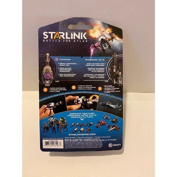 Starlink Weapons Pack Crusher and Shredder Mk-2 Video Game Accessory - Picture 3 of 3